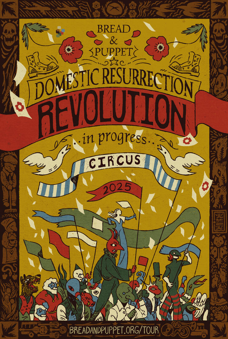 Domestic Resurrection Revolution in Progress